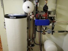 Fernw�rme Heizung GROSSZ�GIGES EINFAMILIENHAUS MIT KELLER UND GARAGE IM HERZEN VON GV-FRIMMERSDORF ZU VERKAUFEN...