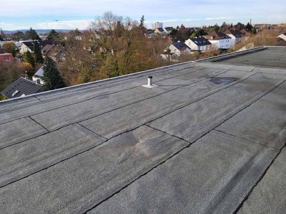 Dach Ansicht 1 Mehrfamilienhaus D�ren