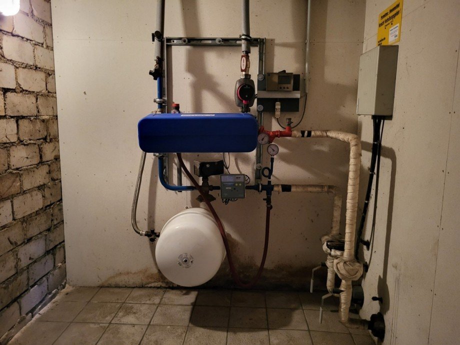 Fernw�rme-Heizung Doppelhaush�lfte Grevenbroich/Frimmersdorf