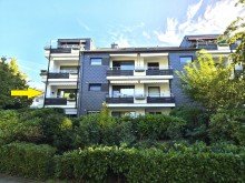 R�ckansicht ERBPACHT: FREIE 3-ZIMMER-WOHNUNG MIT LOGGIA UND GARAGE IN RUHIGER LAGE VON HILDEN ZU VERKAUFEN...
