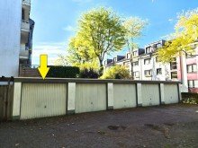 Garage ERBPACHT: FREIE 3-ZIMMER-WOHNUNG MIT LOGGIA UND GARAGE IN RUHIGER LAGE VON HILDEN ZU VERKAUFEN...