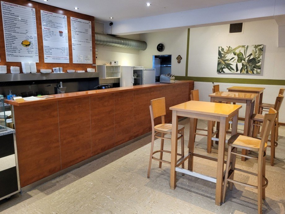 EG Imbiss Ansicht 1 Haus Bedburg