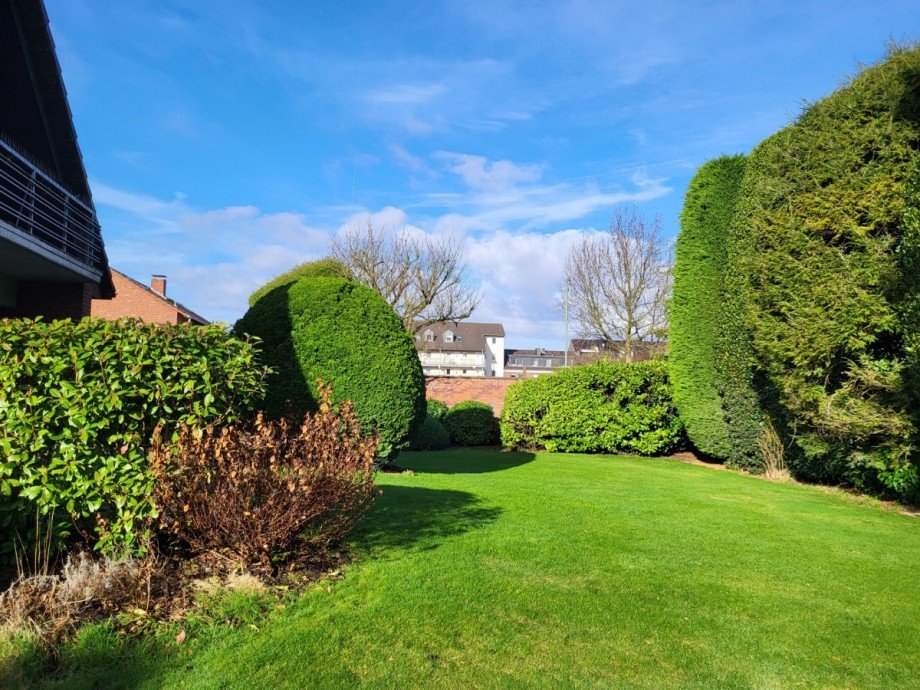 Gartenansicht 1 Einfamilienhaus Meerbusch/Lank-Latum