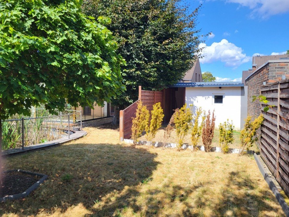 Garten Ansicht 1 Zweifamilienhaus Meerbusch/B�singhoven