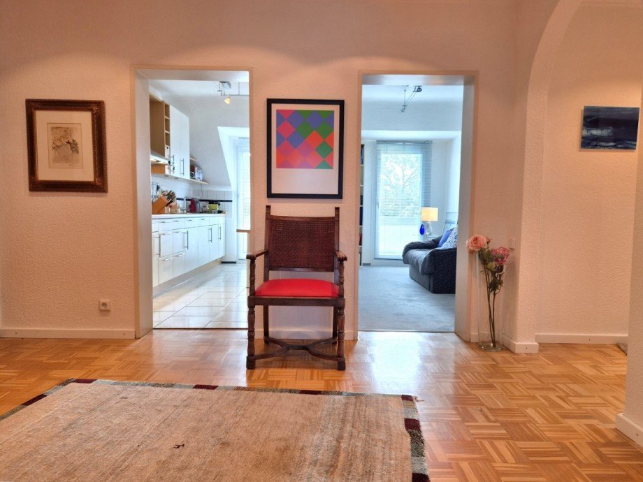 Diele Ansicht 2 Dachgeschosswohnung Meerbusch/B�derich