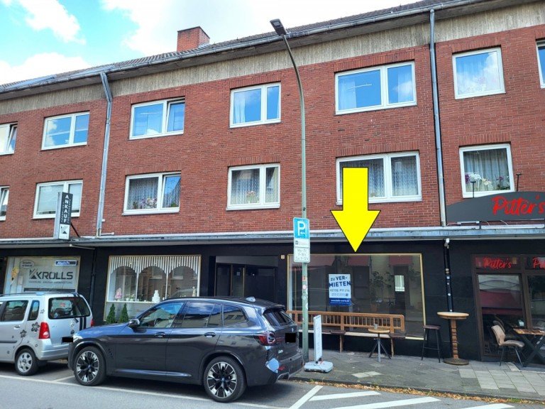 Hausansicht Meerbusch/B�derich Ladenlokal BEREITS FREI: LADENLOKAL AM DEUTSCHEN ECK IN MEERBUSCH-B�DERICH ZU VERMIETEN...