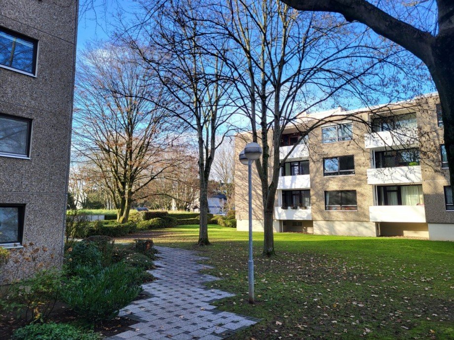 Gepflegte Anlage Etagenwohnung Meerbusch/B�derich