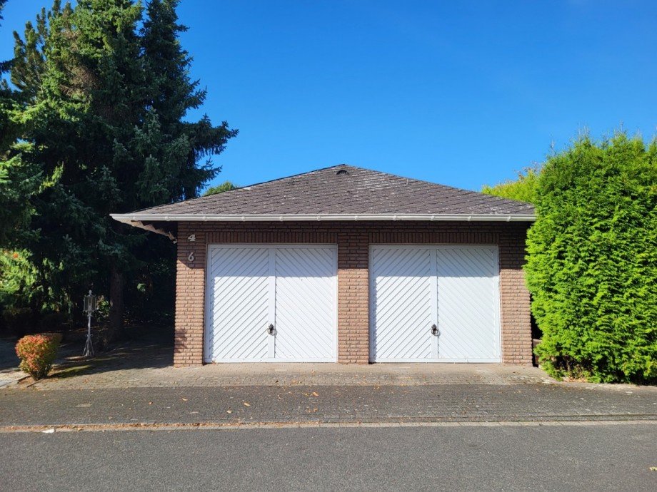 Doppelgarage Einfamilienhaus L�dinghausen