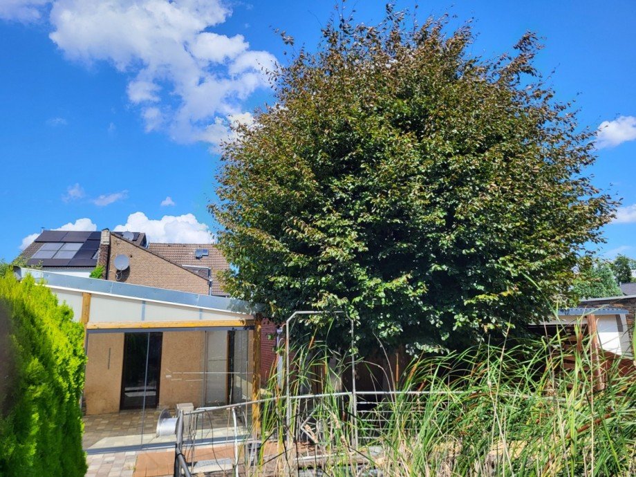 Garten Ansicht 3 Zweifamilienhaus Meerbusch/B�singhoven