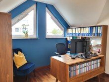 Arbeitszimmer Ansicht 1 SELTENHEIT: EINFAMILIENHAUS MIT W�RMEPUMPE UND PV-ANLAGE IN MEERBUSCH-STR�MP ZU VERKAUFEN...