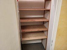 Abstellraum BEREITS FREI: WOHNUNG MIT SONNENBALKON UND GARAGE IN ZENTRALER LAGE VON B�DERICH ZU VERKAUFEN...