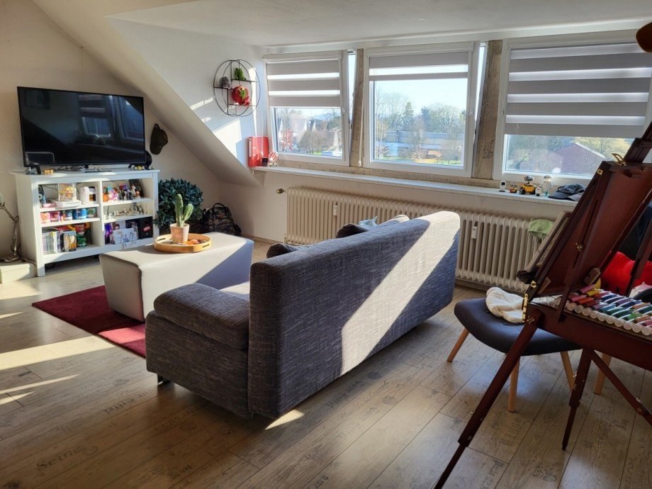 Wohnen Ansicht 1 Dachgeschosswohnung Grevenbroich/Wevelinghoven