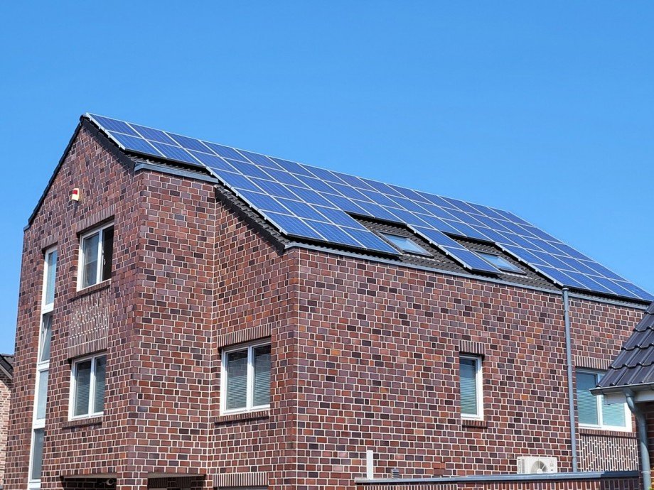 PV-Anlage Einfamilienhaus Meerbusch/Str�mp