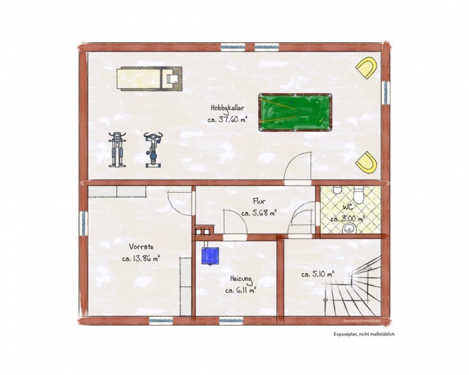 Keller Einfamilienhaus Meerbusch/B�derich