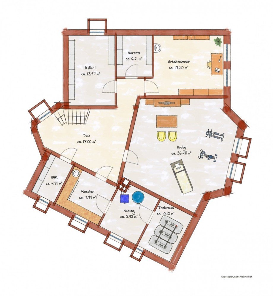 Keller Einfamilienhaus Grevenbroich/Stadtmitte