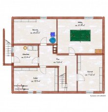 Keller FREISTEHENDER BUNGALOW MIT KELLER UND 2 GARAGEN IN GREVENBROICH-FRIMMERSDORF ZU VERKAUFEN...