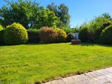 Garten Ansicht 1 FREISTEHENDES HAUS MIT GARAGE UND KELLER IN BEVORZUGTER LAGE VON J�CHEN-GIERATH ZU VERKAUFEN...