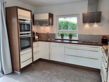 K�che Ansicht 1 SELTENHEIT: EINFAMILIENHAUS MIT W�RMEPUMPE UND PV-ANLAGE IN MEERBUSCH-STR�MP ZU VERKAUFEN...