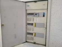 Elektrounterverteilung SOLIDE GELDANLAGE: 2-FAMILIENHAUS MIT GARAGE UND GARTEN IN GREVENBROICH ZU VERKAUFEN...