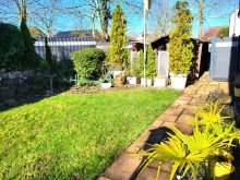 Garten Ansicht 3 FREISTEHENDES EINFAMILIENHAUS MIT GARAGE UND KELLER IN MEERBUSCH-OSTERATH ZU VERKAUFEN...