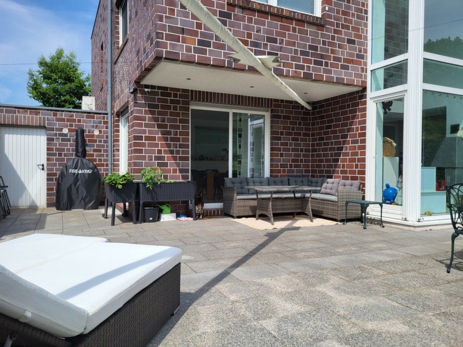 Terrasse Ansicht 2 Einfamilienhaus Meerbusch/Str�mp
