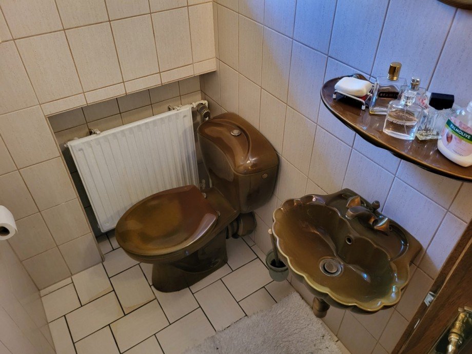 G�ste-WC Einfamilienhaus L�dinghausen