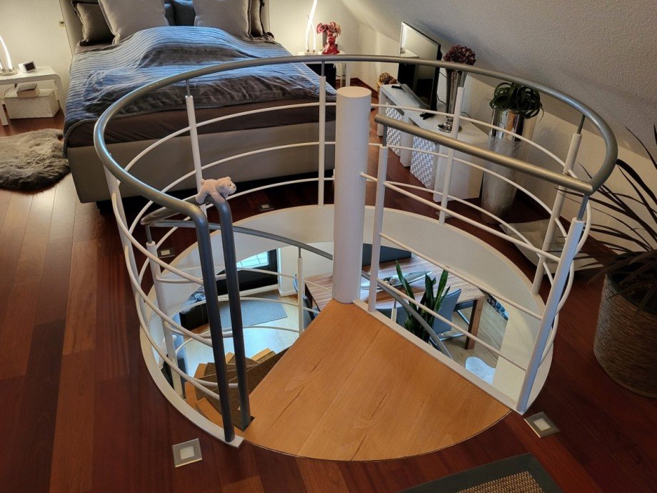 Spitzboden Treppe Maisonettewohnung Meerbusch/B�derich