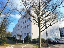 Seitenansicht HELLE 3-ZIMMER-WOHNUNG MIT BALKON, GARAGE UND PERFEKTER ANBINDUNG NACH D�SSELDORF ZU VERKAUFEN...