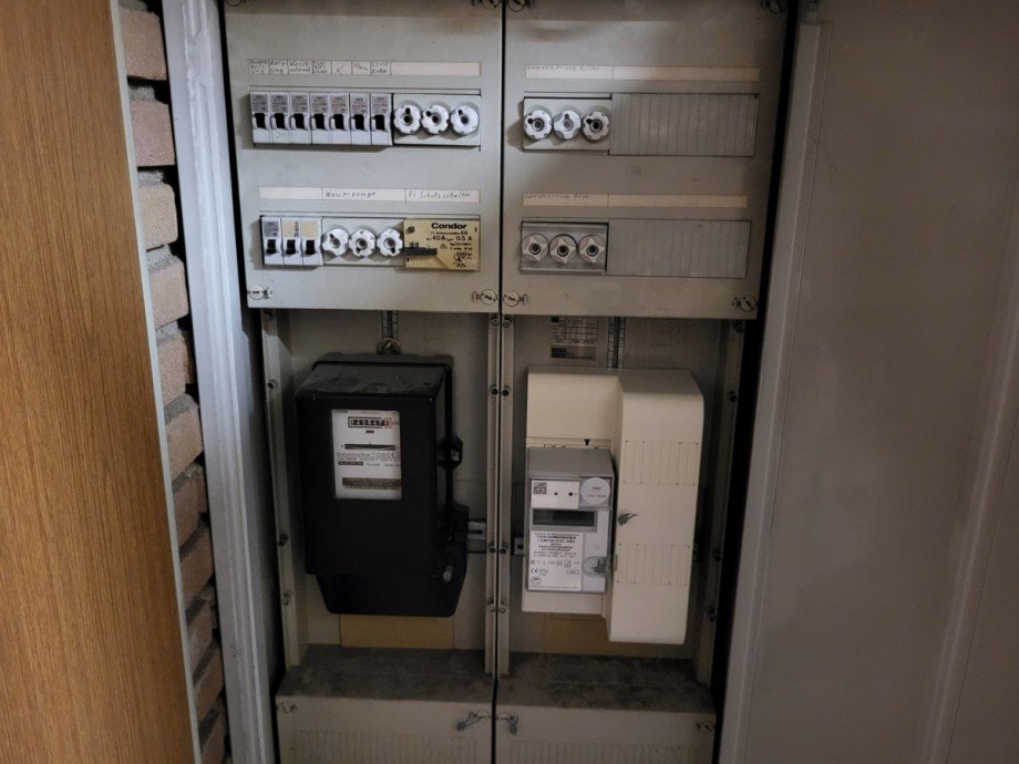 Keller Z�hlerschrank Zweifamilienhaus Meerbusch/B�singhoven