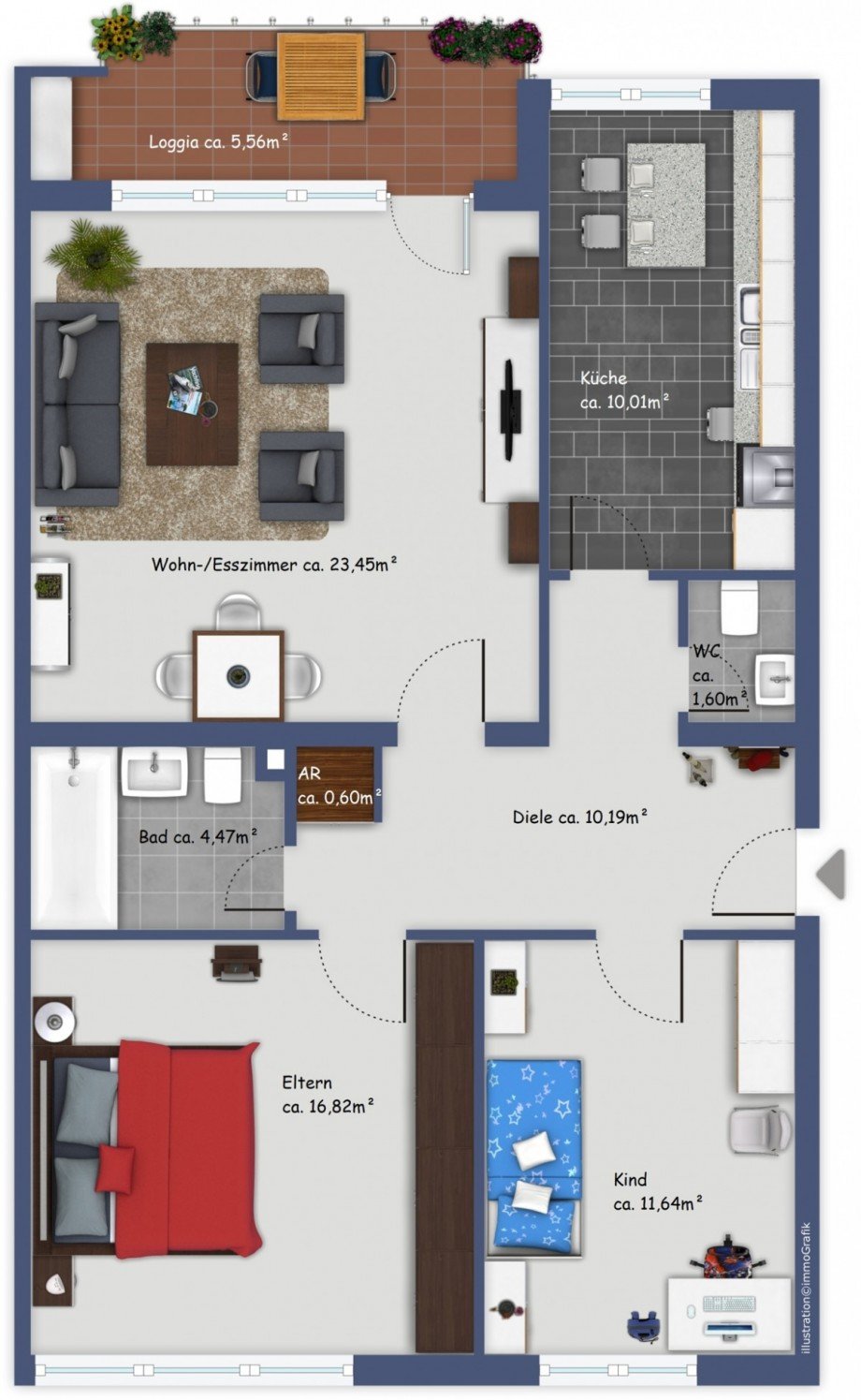 Grundriss Etagenwohnung Meerbusch/B�derich
