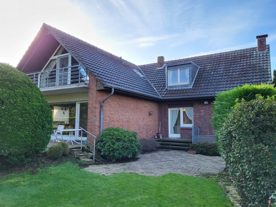 R�ckansicht 2 Einfamilienhaus Meerbusch/Lank-Latum