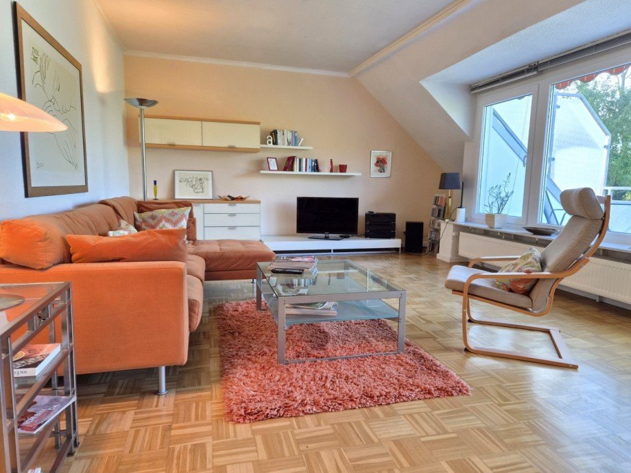 Wohnen Ansicht 1 Dachgeschosswohnung Meerbusch/B�derich