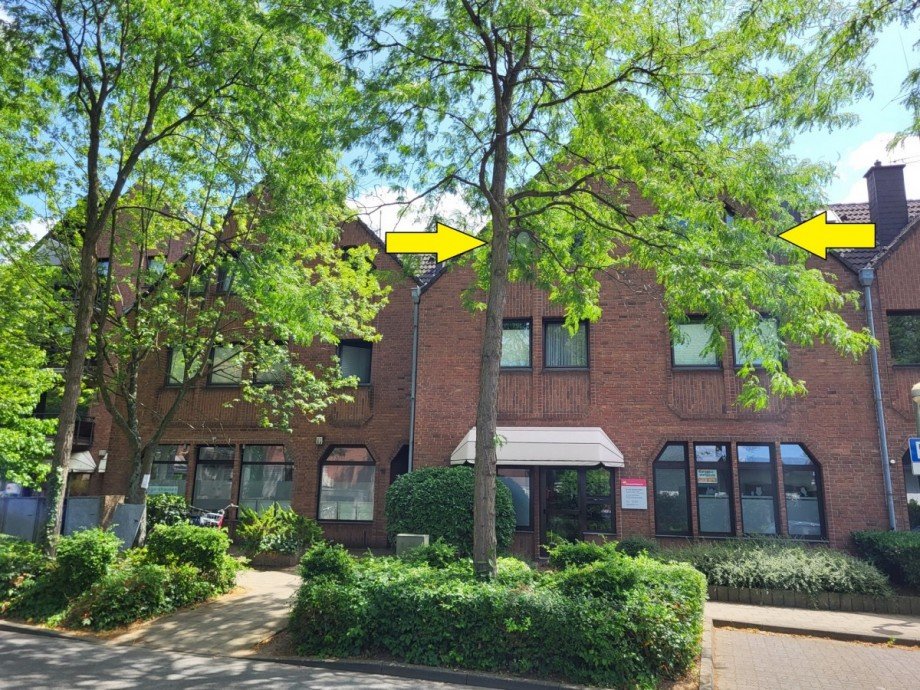 Hausansicht Dachgeschosswohnung Meerbusch/B�derich