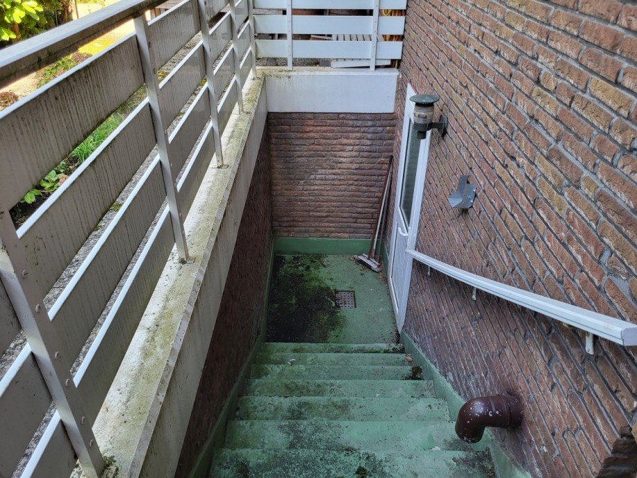 Kellertreppe Einfamilienhaus L�dinghausen
