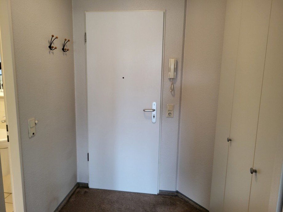 Diele Ansicht 3 Etagenwohnung D�sseldorf/Ludenberg