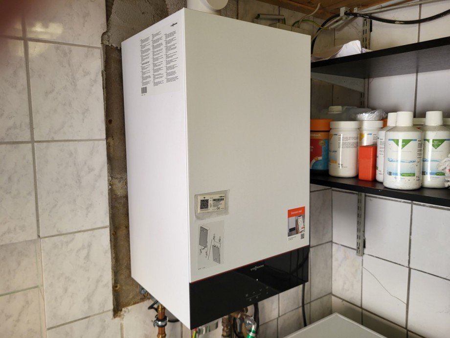 Moderne Heizung Reihenhaus Bedburg/Lipp