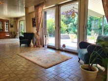 Wohnen Ansicht 1 FREISTEHENDER BUNGALOW MIT KELLER UND GROSSER GARAGE IN FELDRANDLAGE VON TITZ-AMELN ZU VERKAUFEN...