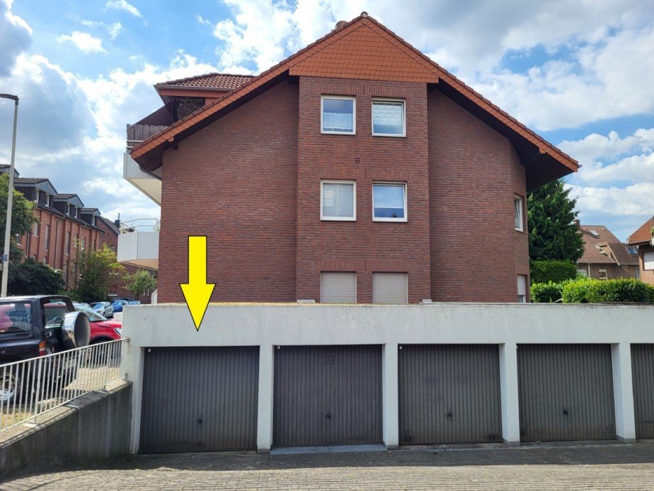 Garagen Dachgeschosswohnung Grevenbroich