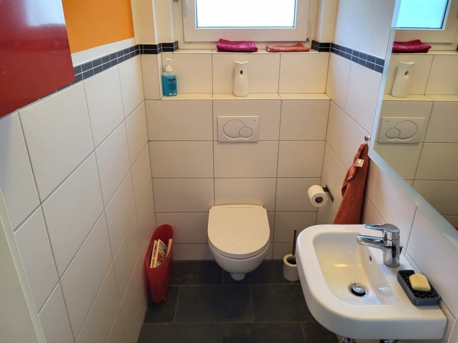 G�ste-WC Reihenmittelhaus Rommerskirchen/Butzheim