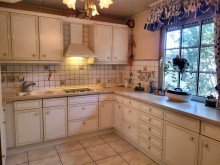 K�che Ansicht 1 FREISTEHENDER BUNGALOW MIT KELLER UND GROSSER GARAGE IN FELDRANDLAGE VON TITZ-AMELN ZU VERKAUFEN...