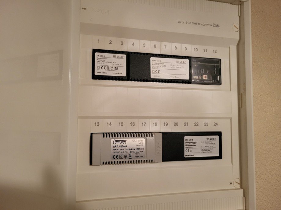 Elektro Klingel Mehrfamilienhaus Meerbusch/B�derich