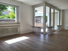 Wohnen-Essen Ansicht 3 BEREITS FREI: RENOVIERTE WOHNUNG MIT EINBAUK�CHE, BALKON UND GARAGE IN ILVERICH ZU VERMIETEN...