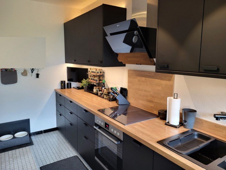 K�che Ansicht 2 Erdgeschosswohnung Meerbusch/Str�mp