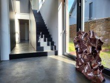 Diele EG Ansicht 1 AUSSERGEW�HNLICHES ARCHITEKTENHAUS IN MEERBUSCH-ILVERICH ZU VERMIETEN...