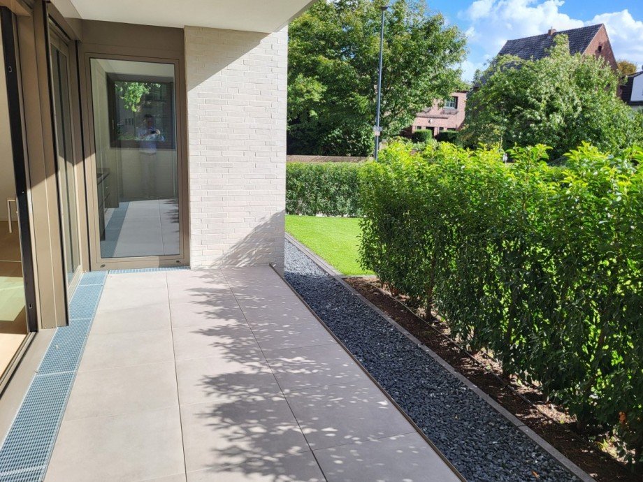 Terrasse Erdgeschosswohnung Meerbusch/B�derich