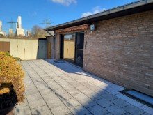 Terrasse FREISTEHENDER BUNGALOW MIT KELLER UND 2 GARAGEN IN GREVENBROICH-FRIMMERSDORF ZU VERKAUFEN...
