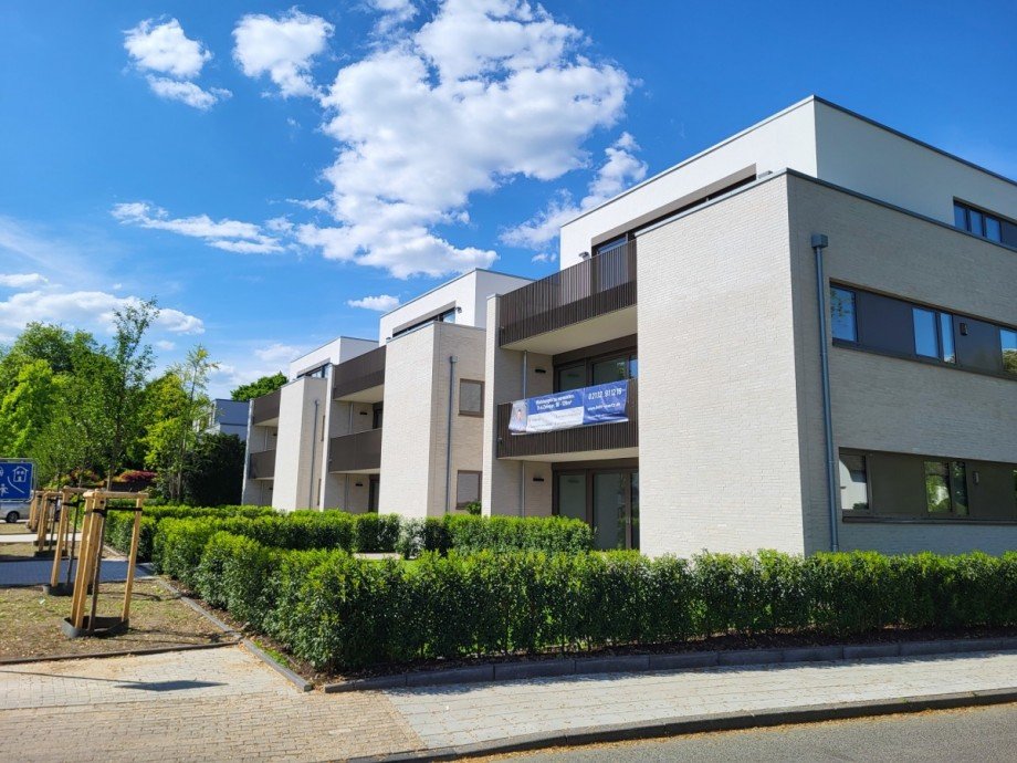 Hausansicht 1 Erdgeschosswohnung Meerbusch/B�derich
