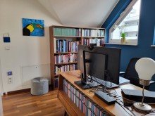 Arbeitszimmer Ansicht 2 SELTENHEIT: EINFAMILIENHAUS MIT W�RMEPUMPE UND PV-ANLAGE IN MEERBUSCH-STR�MP ZU VERKAUFEN...