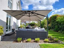 Terrasse Ansicht 1 SELTENHEIT: EINFAMILIENHAUS MIT W�RMEPUMPE UND PV-ANLAGE IN MEERBUSCH-STR�MP ZU VERKAUFEN...