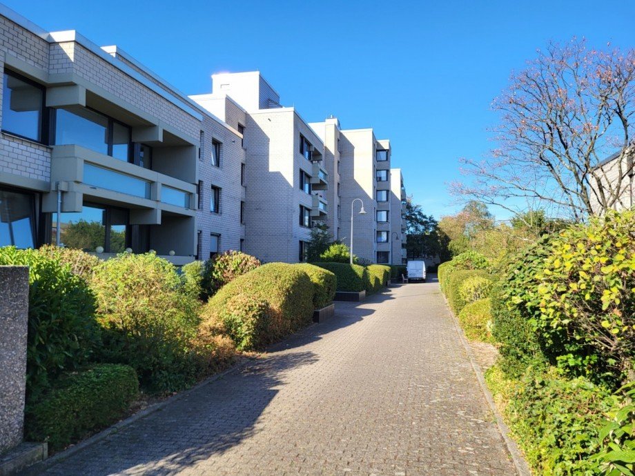 Zugang Haus Etagenwohnung Neuss